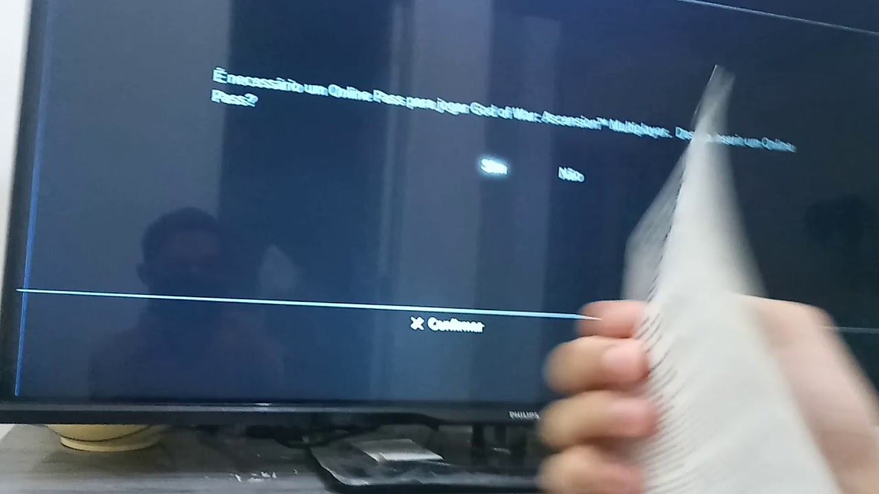 A PROCURA DO CÓDIGO PASS DO GOD OF WAR: ASCENSION смотреть онлайн