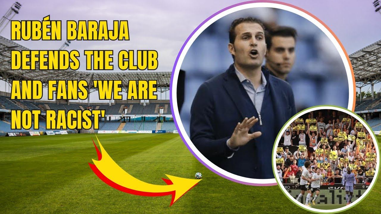 Valencia coach defends the club after cases of racism: 'They accused us of what we are not' смотреть онлайн
