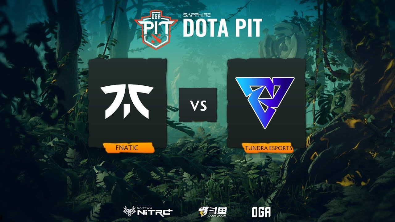 FNATIC vs TUNDRA ESPORTS - UB R2 (BO3) | SAPPHIRE OGA DOTA PIT Invitational | - Game 3 смотреть онлайн