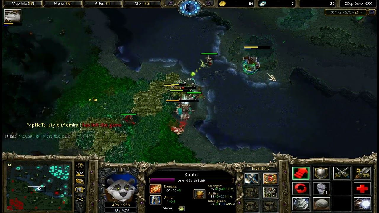 (7/24) aptb win streak EARTH SPIRIT DOTA GAMEPLAY смотреть онлайн
