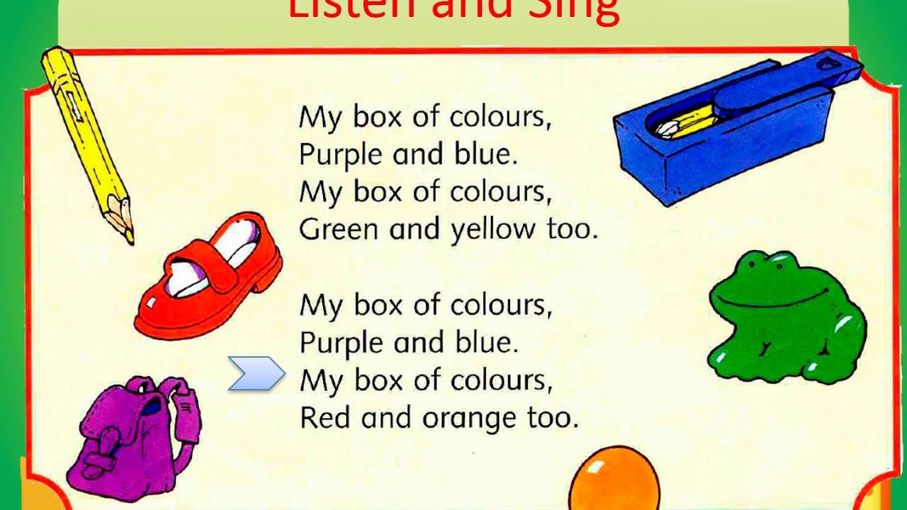 Way Ahead 1 Unit 2 Lesson 3 What colour is it смотреть онлайн