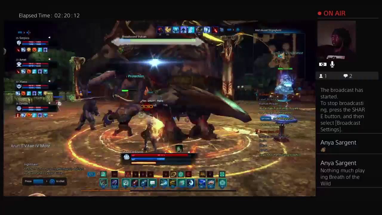 Starting a New Character on TERA смотреть онлайн