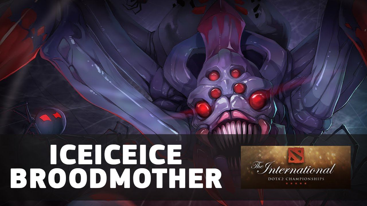 iceiceice (Broodmother) - MVP PHOENIX vs. VICI GAMING @ The International 2015 смотреть онлайн