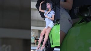 마가린 모델 오토살롱위크 2024, 240907 직캠1 (Magarin model Auto Salon Week 2024, 240907 fancam1)