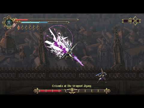 Blasphemous: Crisanta of the Wrapped Agony смотреть онлайн