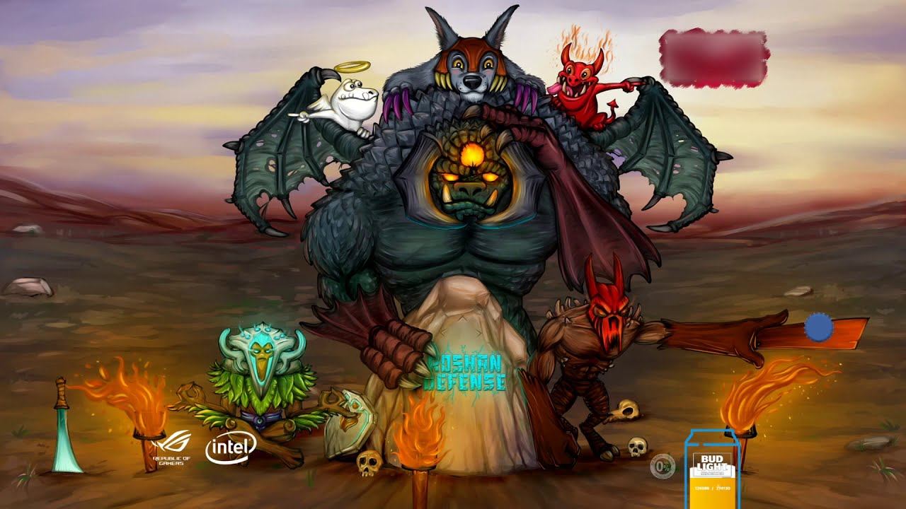 Dread's stream | Dota 2 - Roshan Defense часть 1 | 24.04.2020 [1] смотреть онлайн
