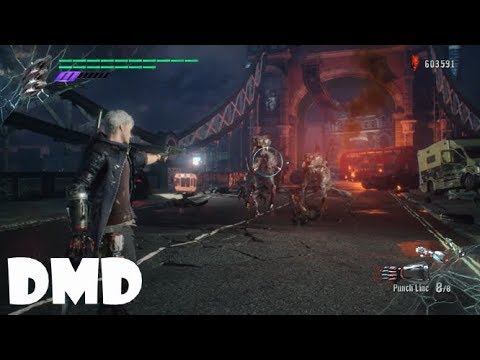 Devil May Cry 5:Mission 1 - Dante Must Die - S RANK GAMEPLAY смотреть онлайн