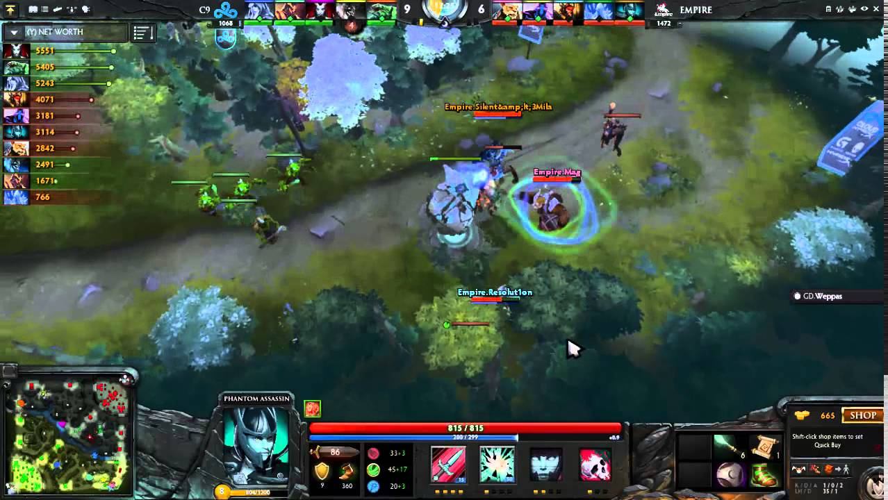 EMPIRE vs. CLOUD 9 #2 | DOTA 2 | AUS ROG DREAM LEAGUE смотреть онлайн