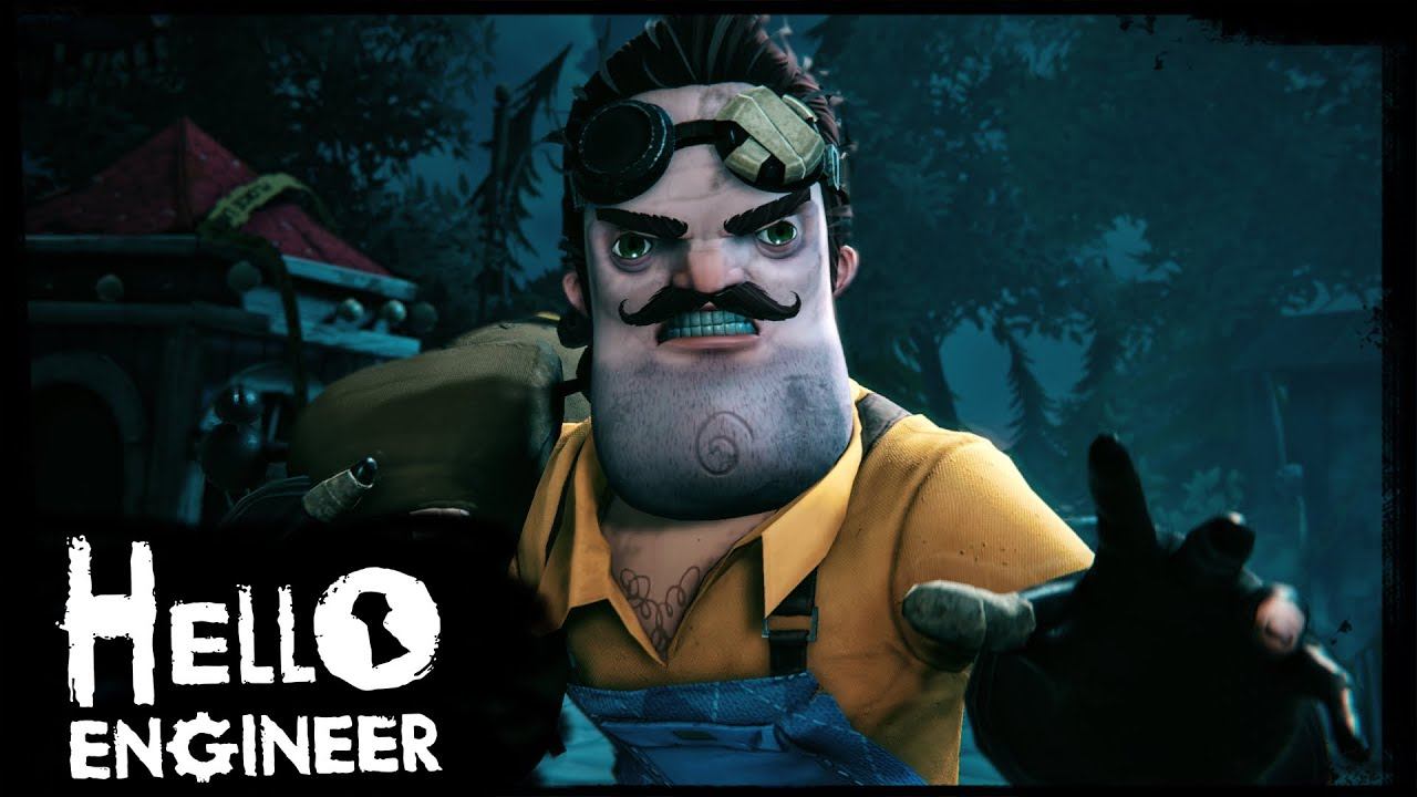 ALL CUTSCENES AND TRACKS IN THE GAME - HELLO ENGINEER смотреть онлайн