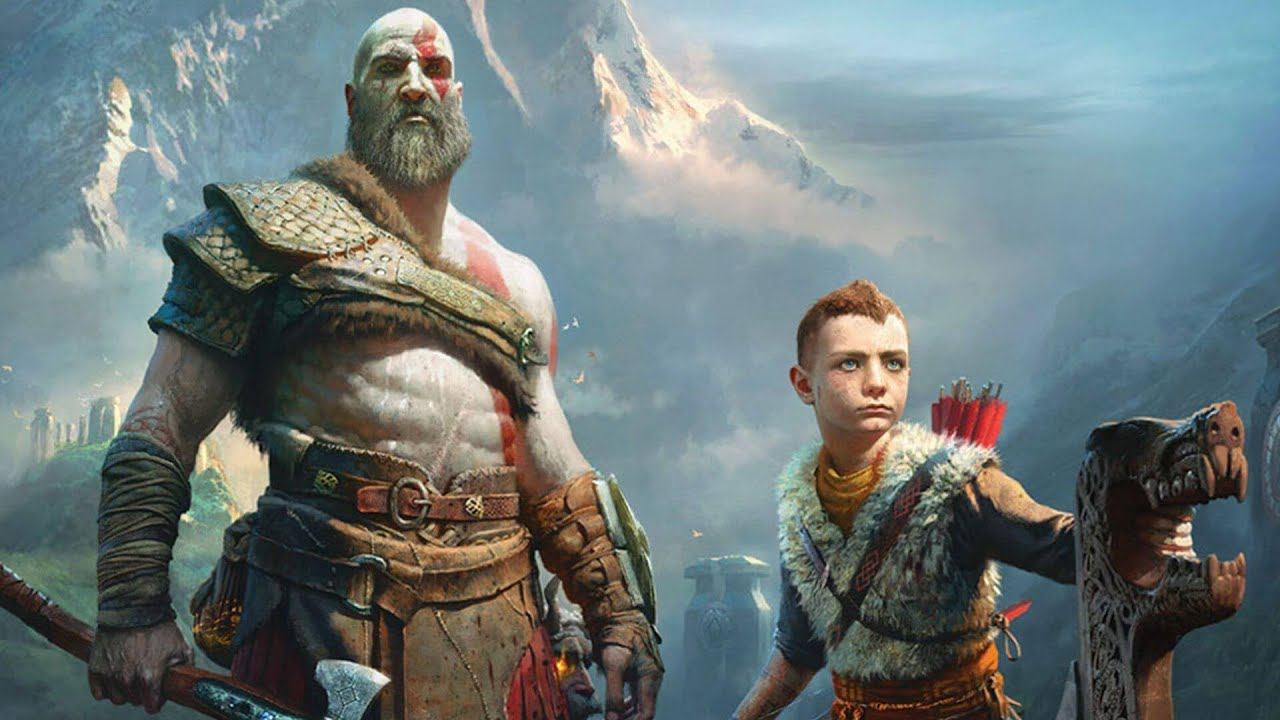 God of War #10 Мидгард. Тело Тамура смотреть онлайн