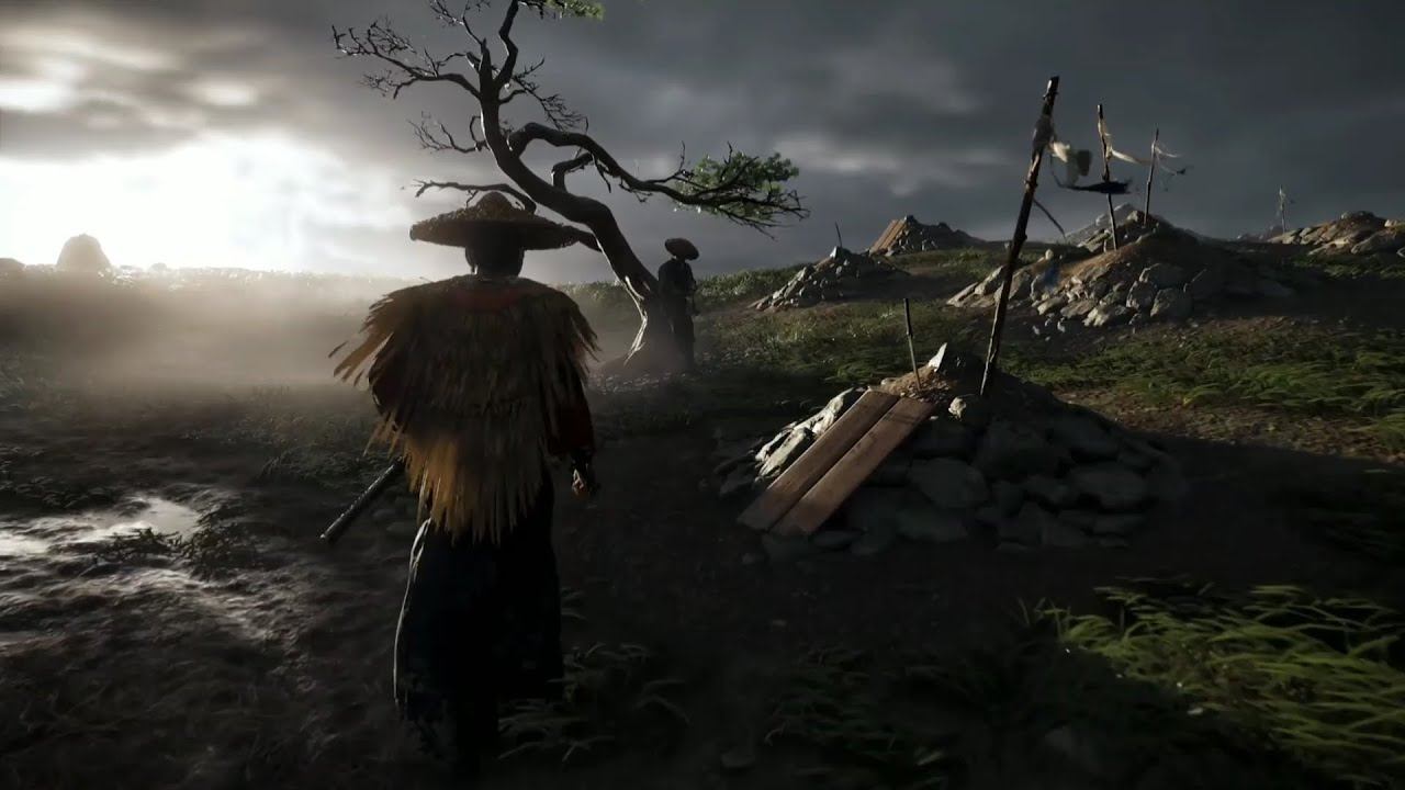 Ghost of Tsushima - GamePlay E3 смотреть онлайн