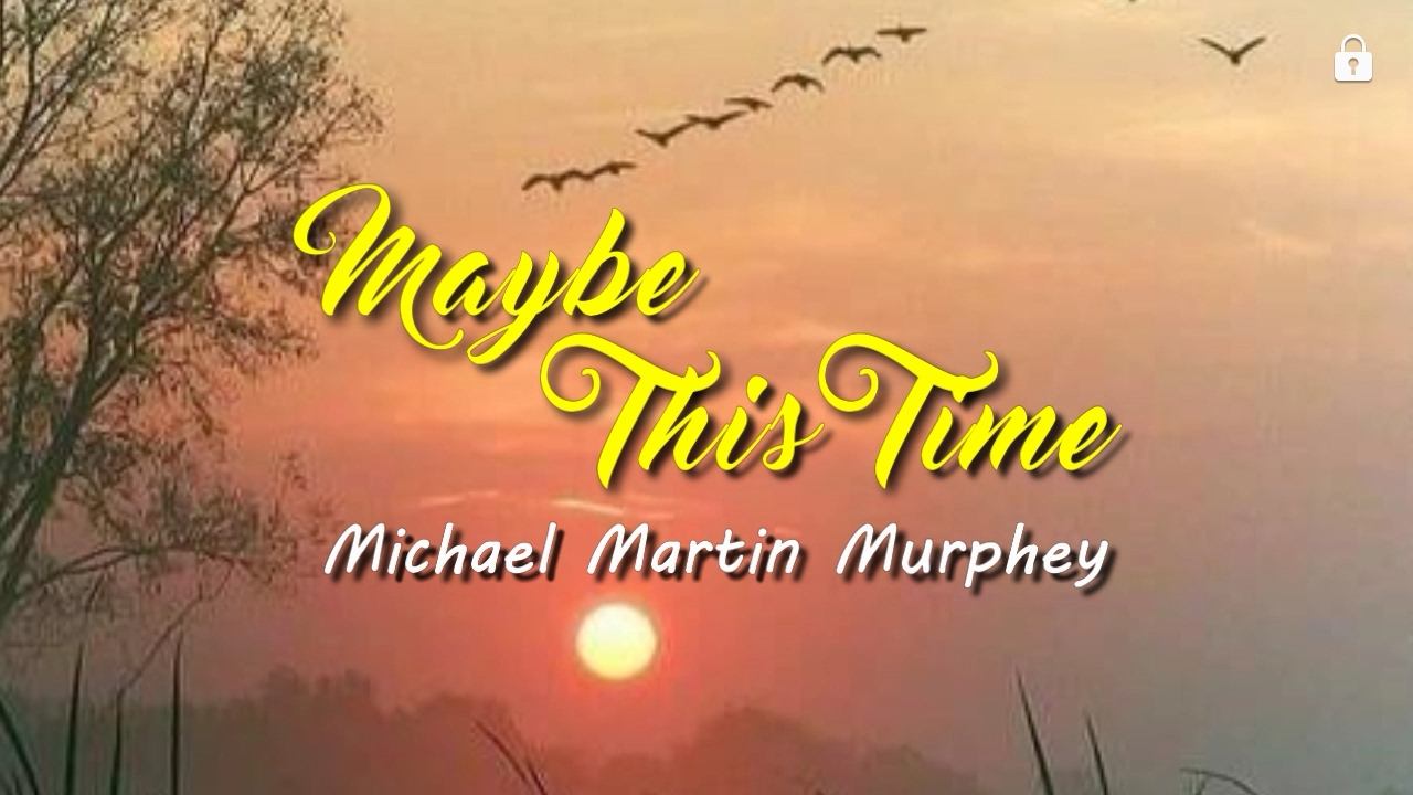 Maybe This Time (KARAOKE VERSION)