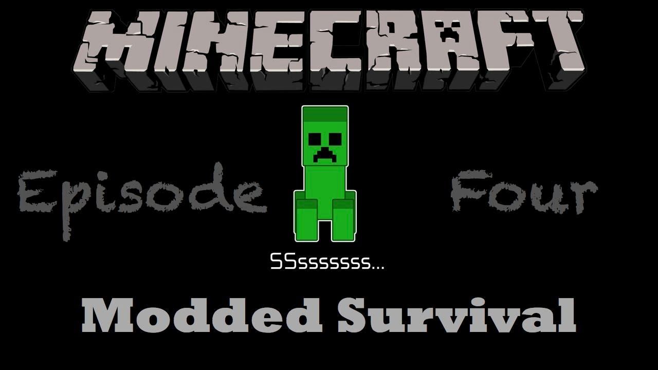 Minecraft - Modded Survival!: E.P.4 - Path To Kingman Ship смотреть онлайн