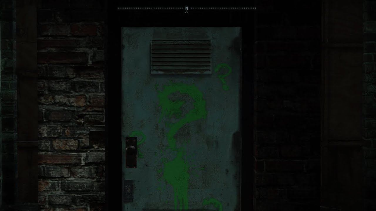 Batman Arkham City - Secret Riddler Door смотреть онлайн