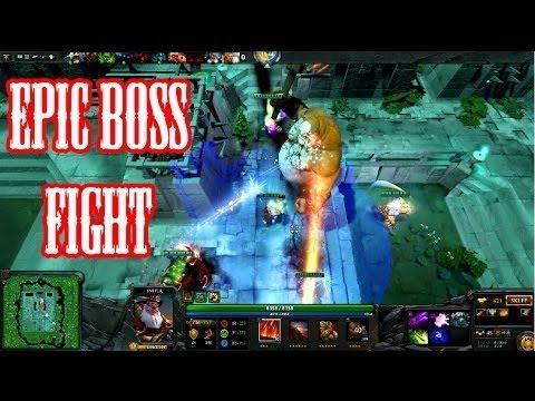 Dota 2 Reborn Playing Epic Boss Fight (Beta) mode смотреть онлайн