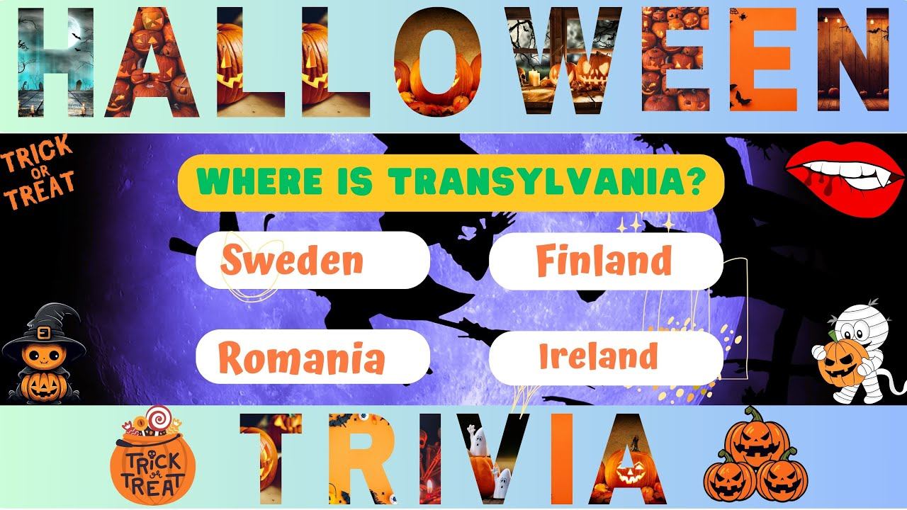 Halloween Quiz  Halloween Trivia Challenge   Part 2 