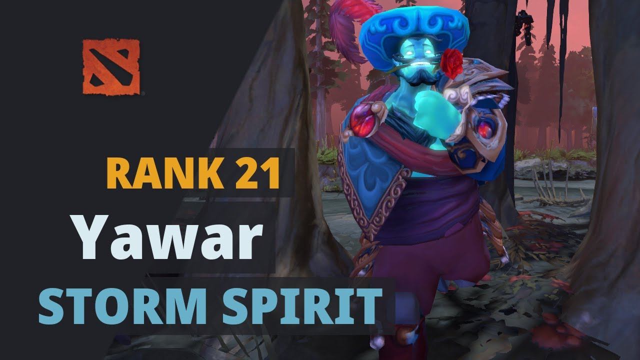 Yawar (Rank 21) plays Storm Spirit Dota 2 Full Game смотреть онлайн