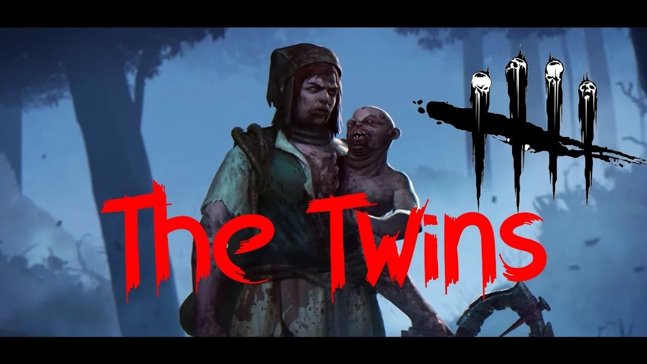 Dead by Daylight A Binding of Kin DLC (The Twins Gameplay w/ both Mori's) смотреть онлайн