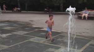 Скверик  у кинотеатра  " Горизонт "  г Сызрань "без прикрас"