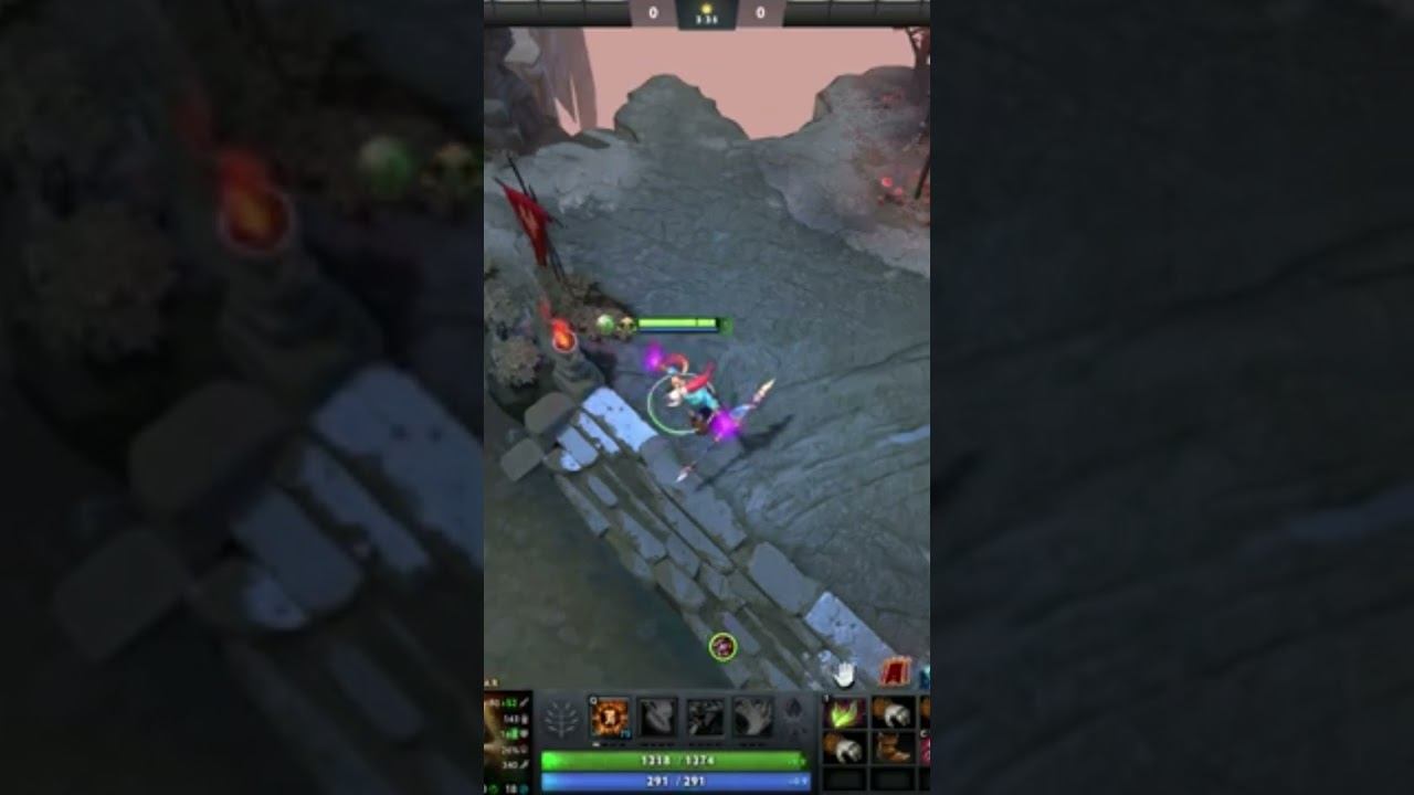 Как правильно Абузить Армлет в DOTA2 смотреть онлайн