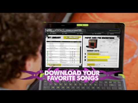 Paper Jamz Pro Microphone TV Ad 0:15 смотреть онлайн