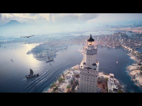 59 Семь чудес света. Маяк Фарос смотреть онлайн