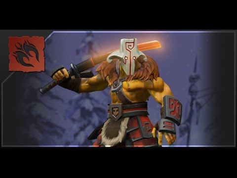 DOTA 2 RANKED - JUGGERNAUT смотреть онлайн