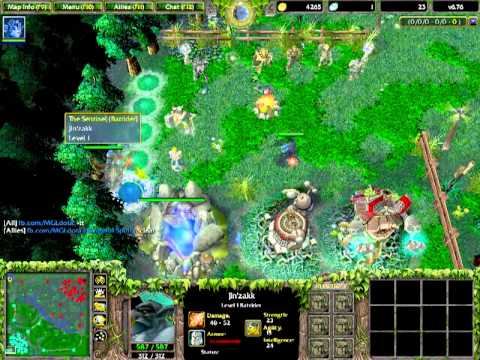 Dota 6.77c Tag Team Mode (-tt) смотреть онлайн