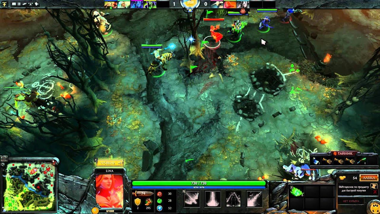 DotA 2 связка Chen+Pudge смотреть онлайн