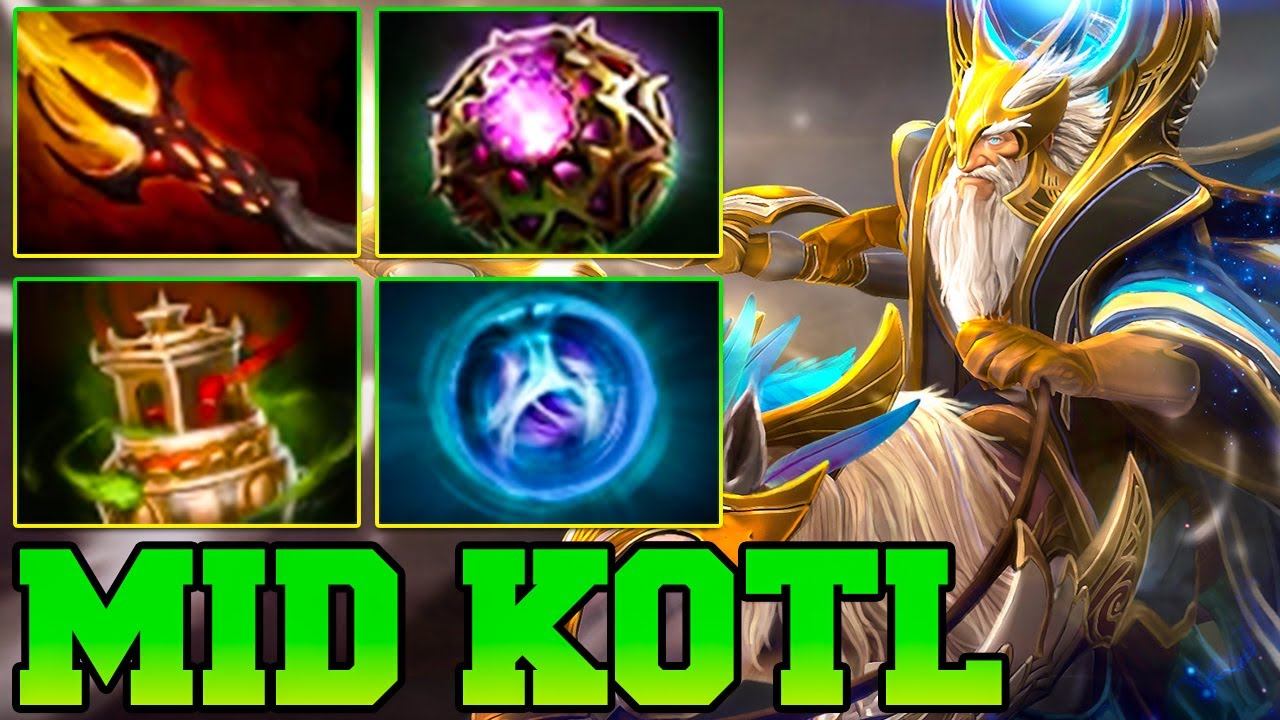 Keeper OF The Light Dota 2 Guide Build Support Mid - KOTL Best Meta Carry 7.35 смотреть онлайн