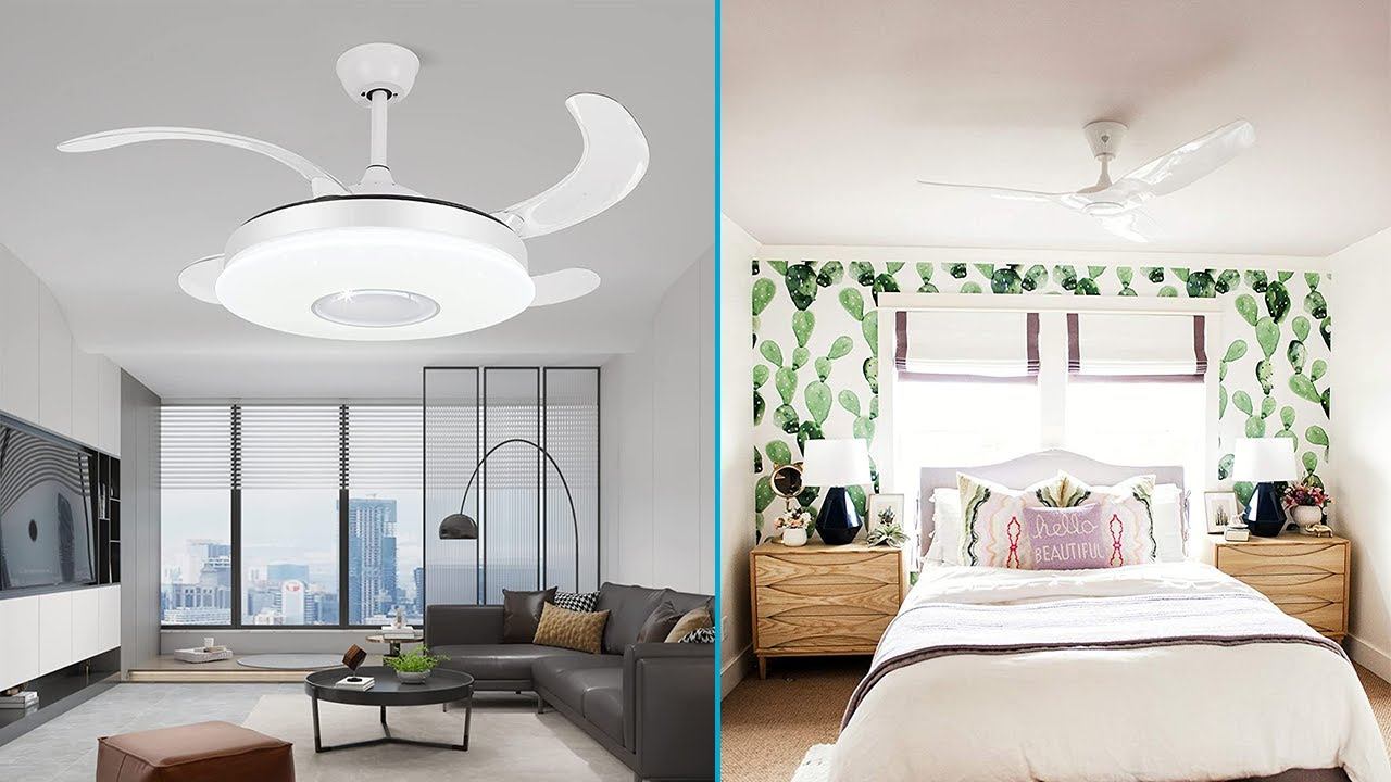 Top 5 Best Ceiling Fans In 2022 ।। Smart Bedroom Fan смотреть онлайн