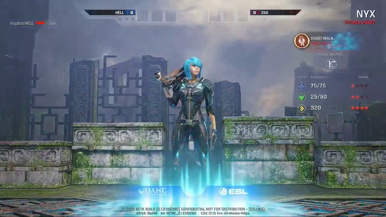 evil vs eThaD Quake Champions EU Qualifier #2 смотреть онлайн