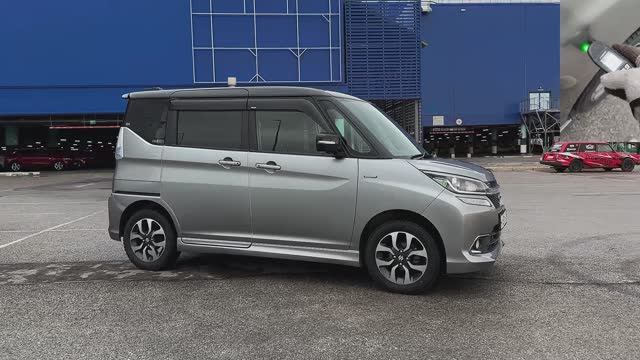 Suzuki Solio Bandit 2016