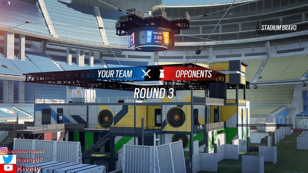 Rainbow Six Siege Bomb On Stadium Bravo смотреть онлайн