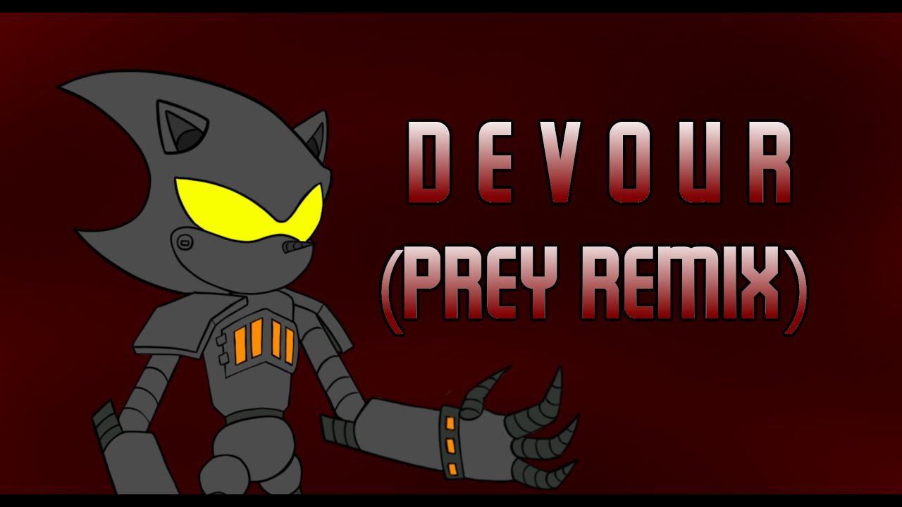 DEVOUR (FNF Prey Remix) (+FLP) смотреть онлайн