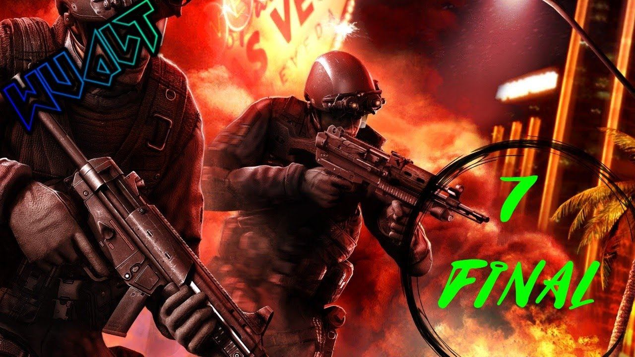 Tom Clancy's Rainbow Six Vegas 1 - Capitulo 7 FINAL / WUALT смотреть онлайн