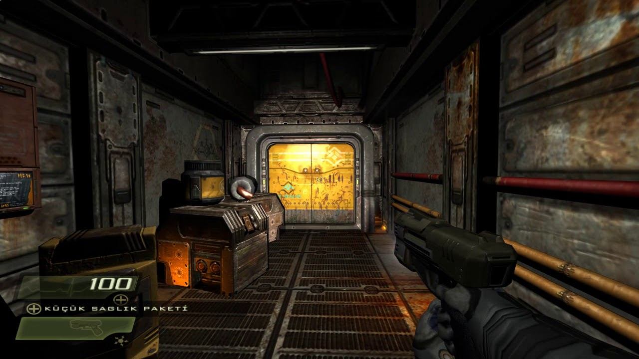 Quake 4 %100 Altyazı modlu Türkçe Yama Çıktı смотреть онлайн