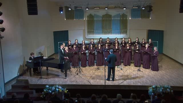 В. Калистратов "Таня - Танюша". Камерный хор "Московские певчие". Дирижёр Илья Мякишев. 2024 год.