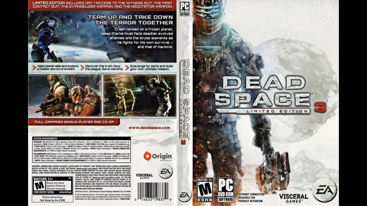 DEAD SPACE 3 | ПРОХОЖДЕНИЕ #2 смотреть онлайн