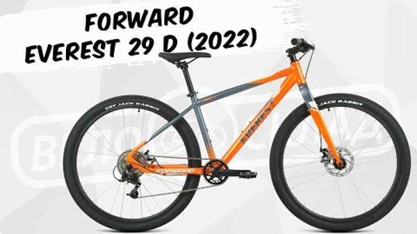 Обзор велосипеда Forward Everest 29 D (2022) смотреть онлайн