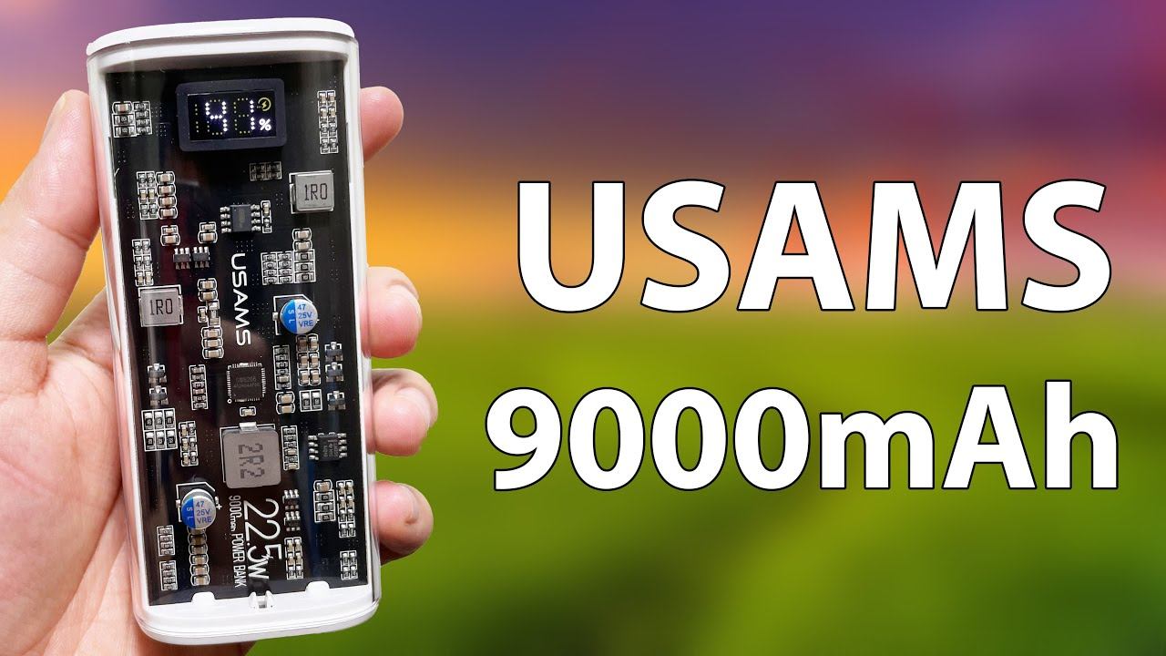 Mình mua cục sạc này "BỊ HỚ" - Nhưng nó quá đẹp và xứng đáng mọi người ạ - USAMS US-CD189 XUYÊN THẤ смотреть онлайн