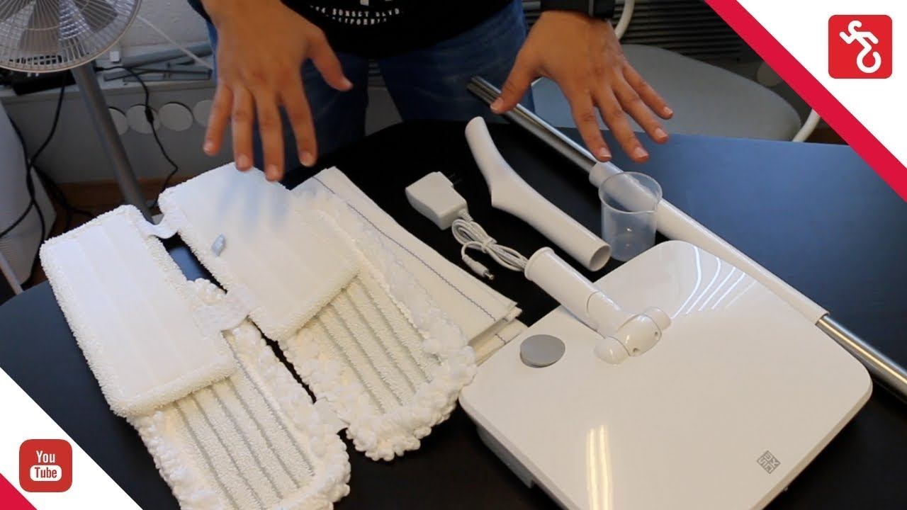 Xiaomi SWDK - D260 Handheld Electric Mop kibontása смотреть онлайн