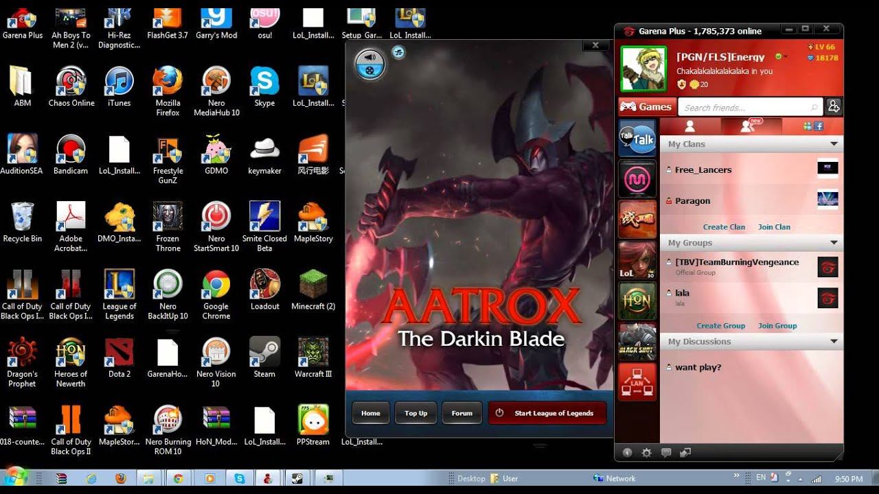 League of Legend Garena Custom Skin tutorial ^^ смотреть онлайн