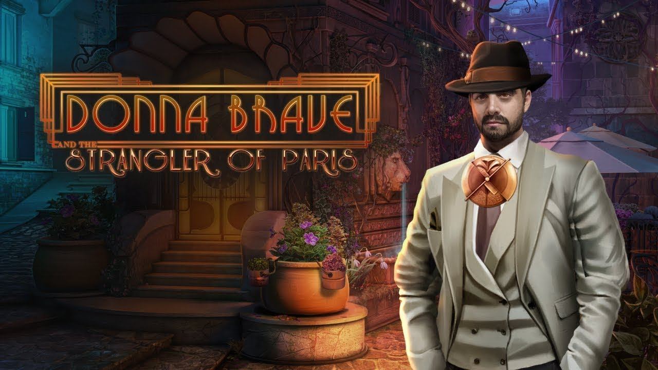 Донна Браве. Парижский душитель.