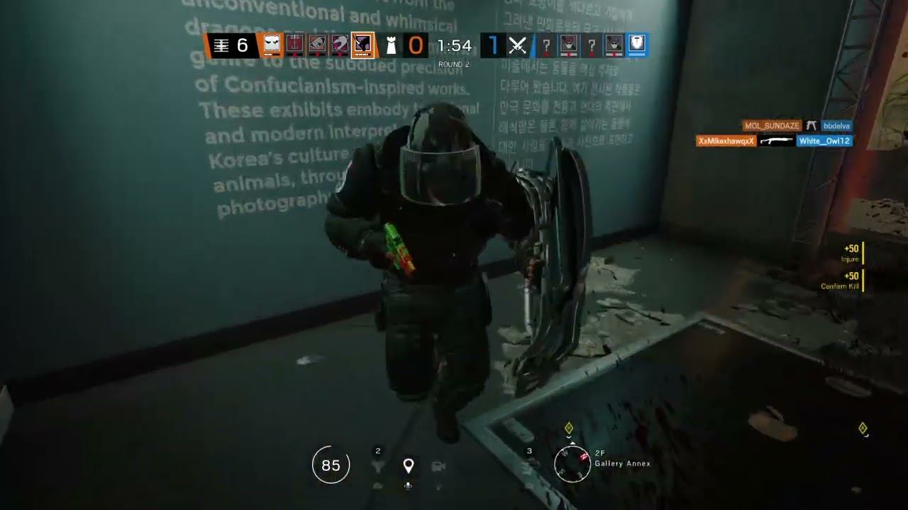 Rainbow Six Clip 3922 Oxyx Dash смотреть онлайн
