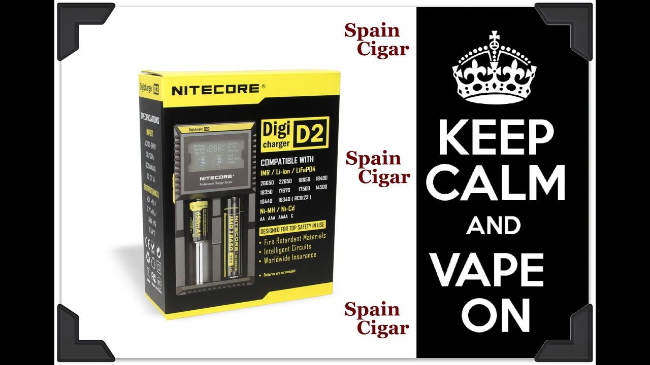 29#Обзор NITECORE D2 From spaincigar смотреть онлайн