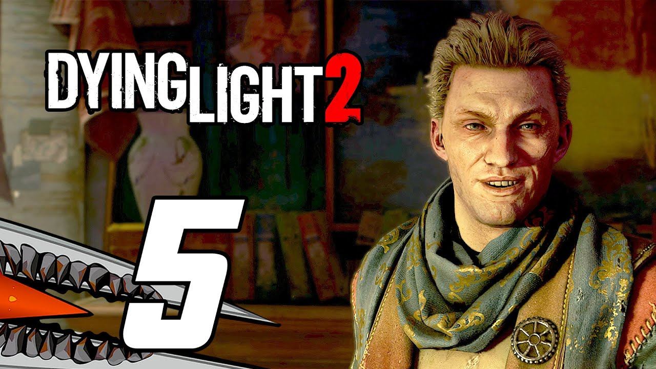 Dying Light 2 - Gameplay Playthrough Part 5 - No Commentary (PS5 4K 60FPS) смотреть онлайн