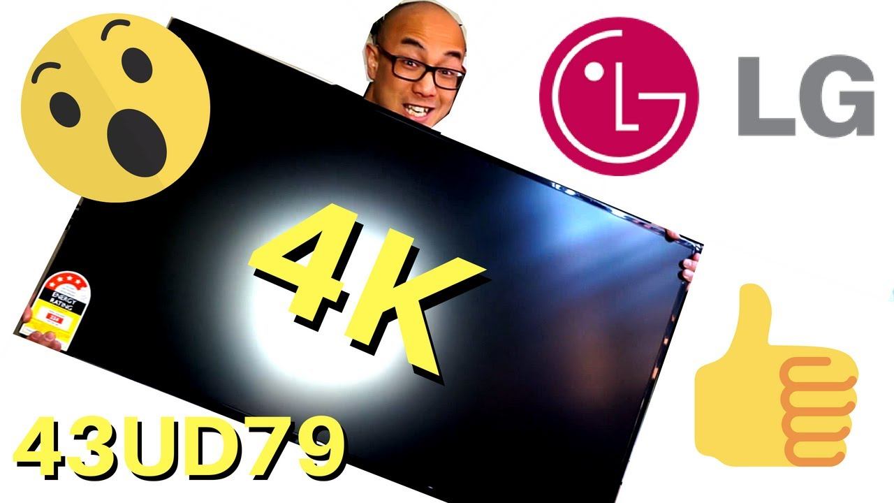 LG 43UD79 Unboxing & Initial Impressions смотреть онлайн
