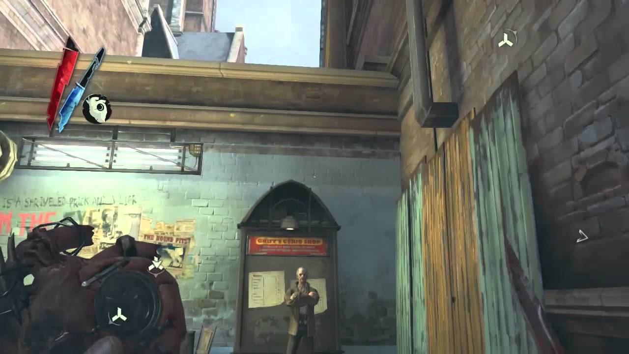 Dishonored Gameplay Walkthrough Part 11 - LUIGI'S MANSION!! (Xbox 360/PS3/PC HD) смотреть онлайн