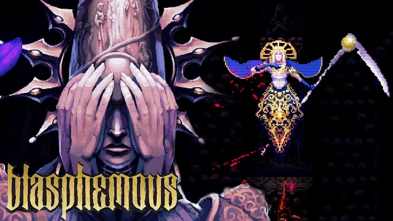 Blasphemous: ISIDORA, Voice of the Dead | Wounds of Eventide DLC смотреть онлайн
